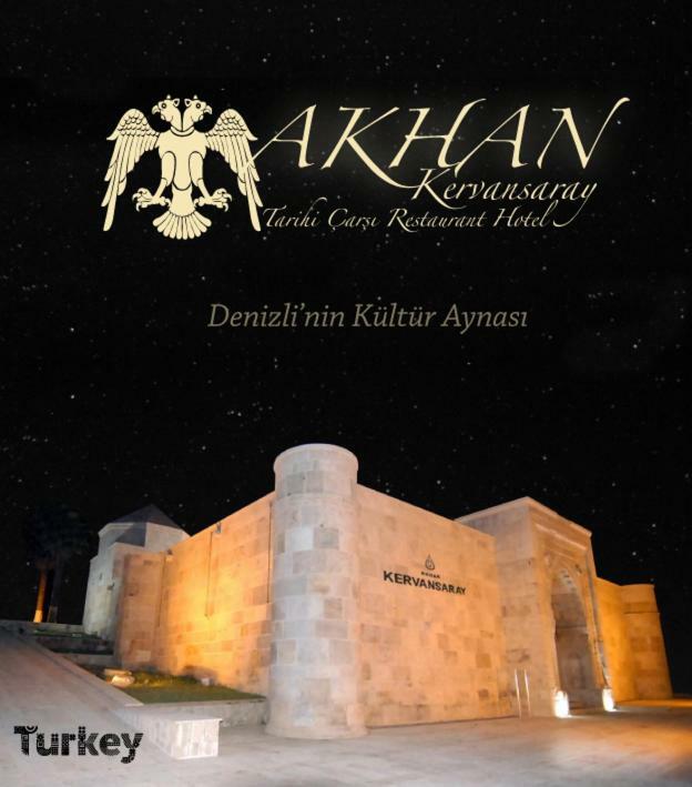 Akhan Kervansaray Hotel Eskihisar Екстер'єр фото